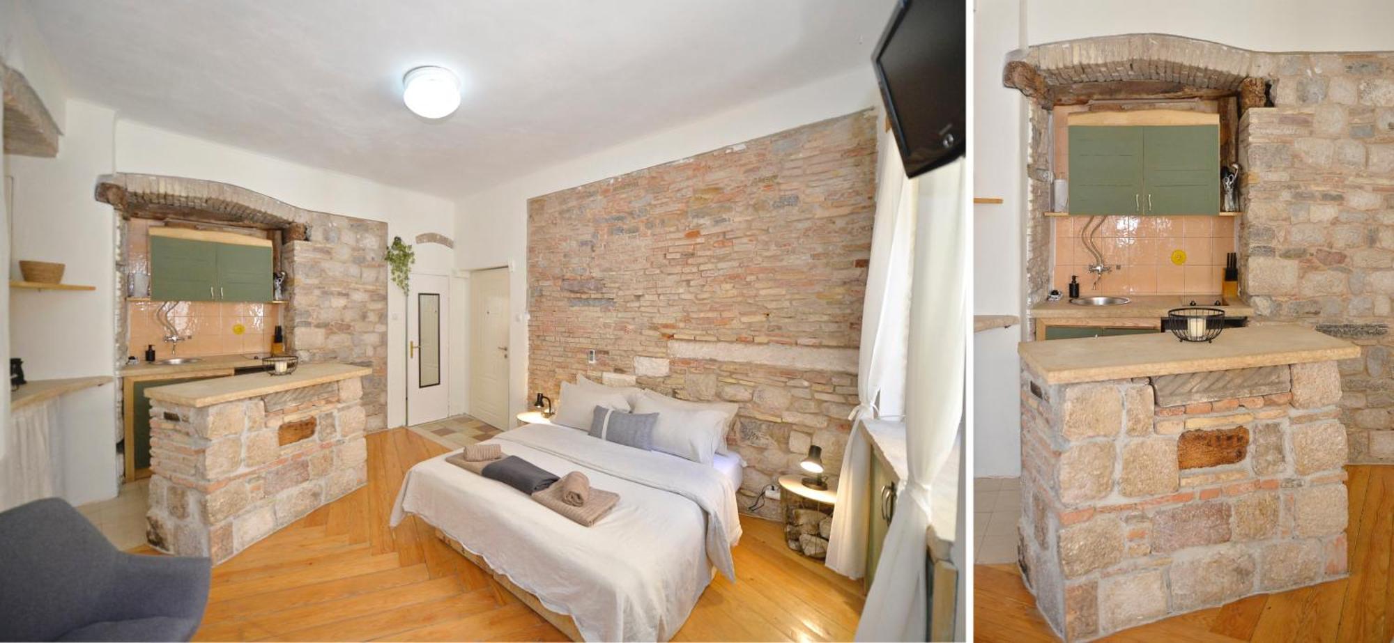 Charming Apartment In Cattaro Esterno foto