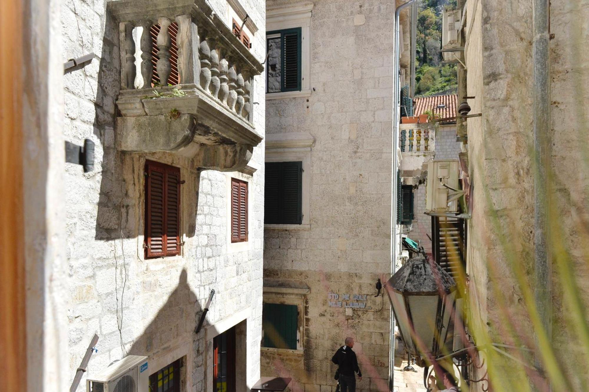 Charming Apartment In Cattaro Esterno foto