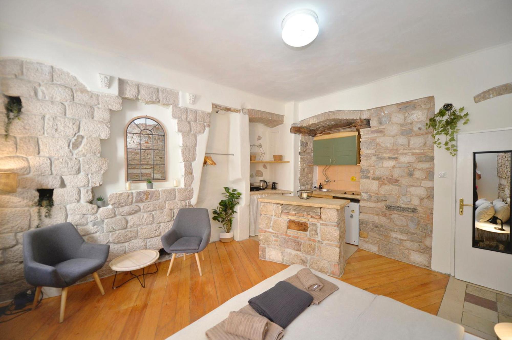 Charming Apartment In Cattaro Esterno foto